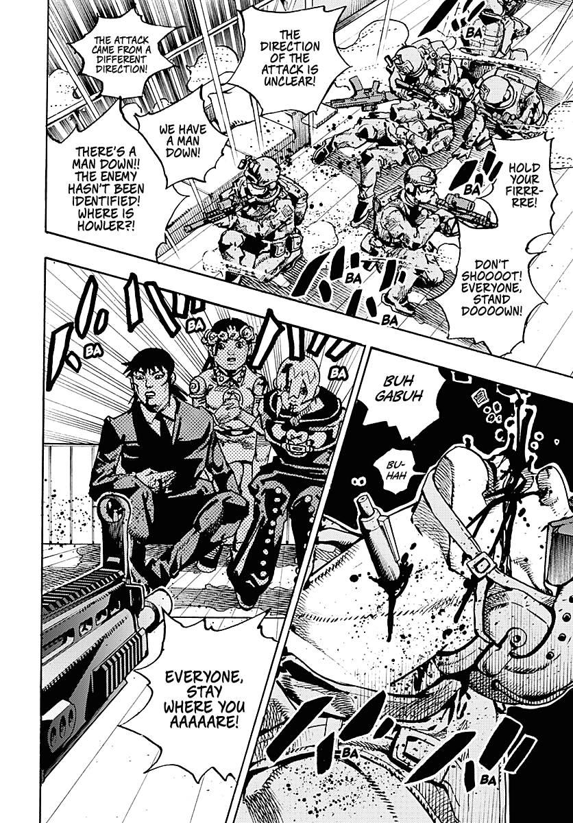JoJo's Bizarre Adventure Part 9 - The JOJOLands Chapter 32 page 31 - Chapter 32: Sinking Howler