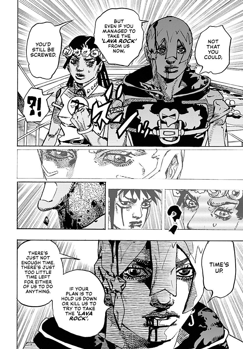 JoJo's Bizarre Adventure Part 9 - The JOJOLands Chapter 32 page 7 - Chapter 32: Sinking Howler
