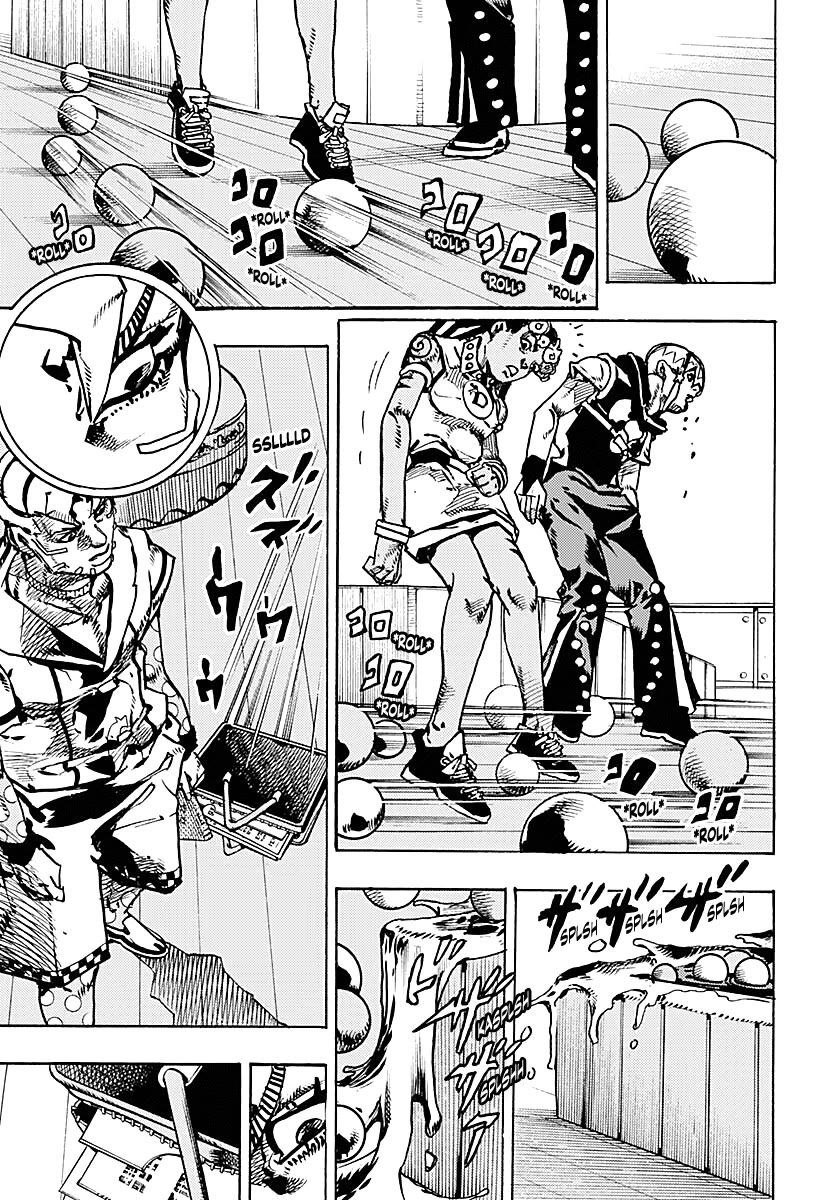 JoJo's Bizarre Adventure Part 9 - The JOJOLands Chapter 32 page 8 - Chapter 32: Sinking Howler