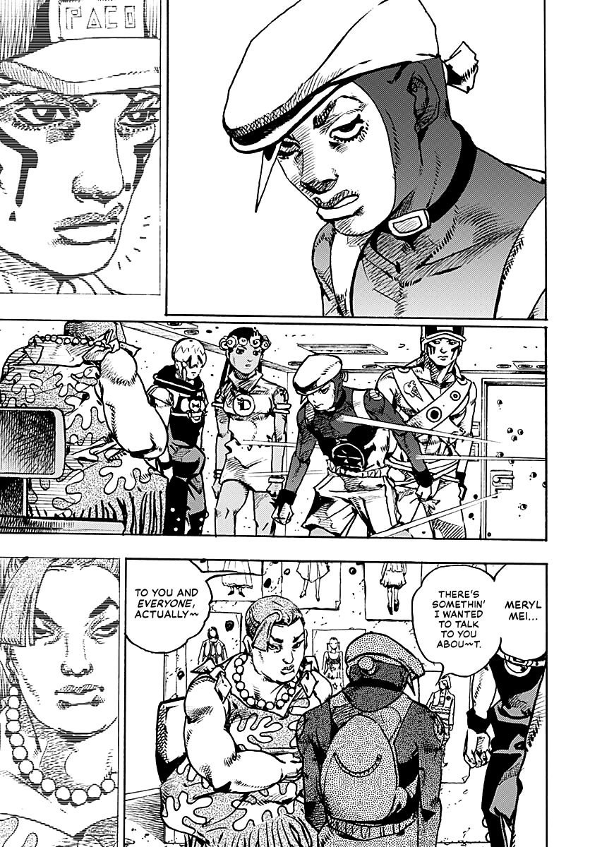 JoJo's Bizarre Adventure Part 9 - The JOJOLands Chapter 33 page 20 - Chapter 33: Usagi, Fraud, and Suspicion Part 1