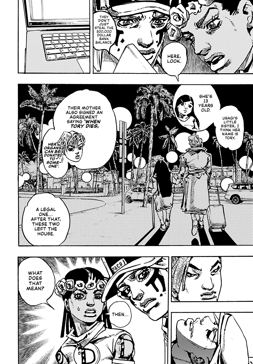 JoJo's Bizarre Adventure Part 9 - The JOJOLands Chapter 33 page 31 - Chapter 33: Usagi, Fraud, and Suspicion Part 1