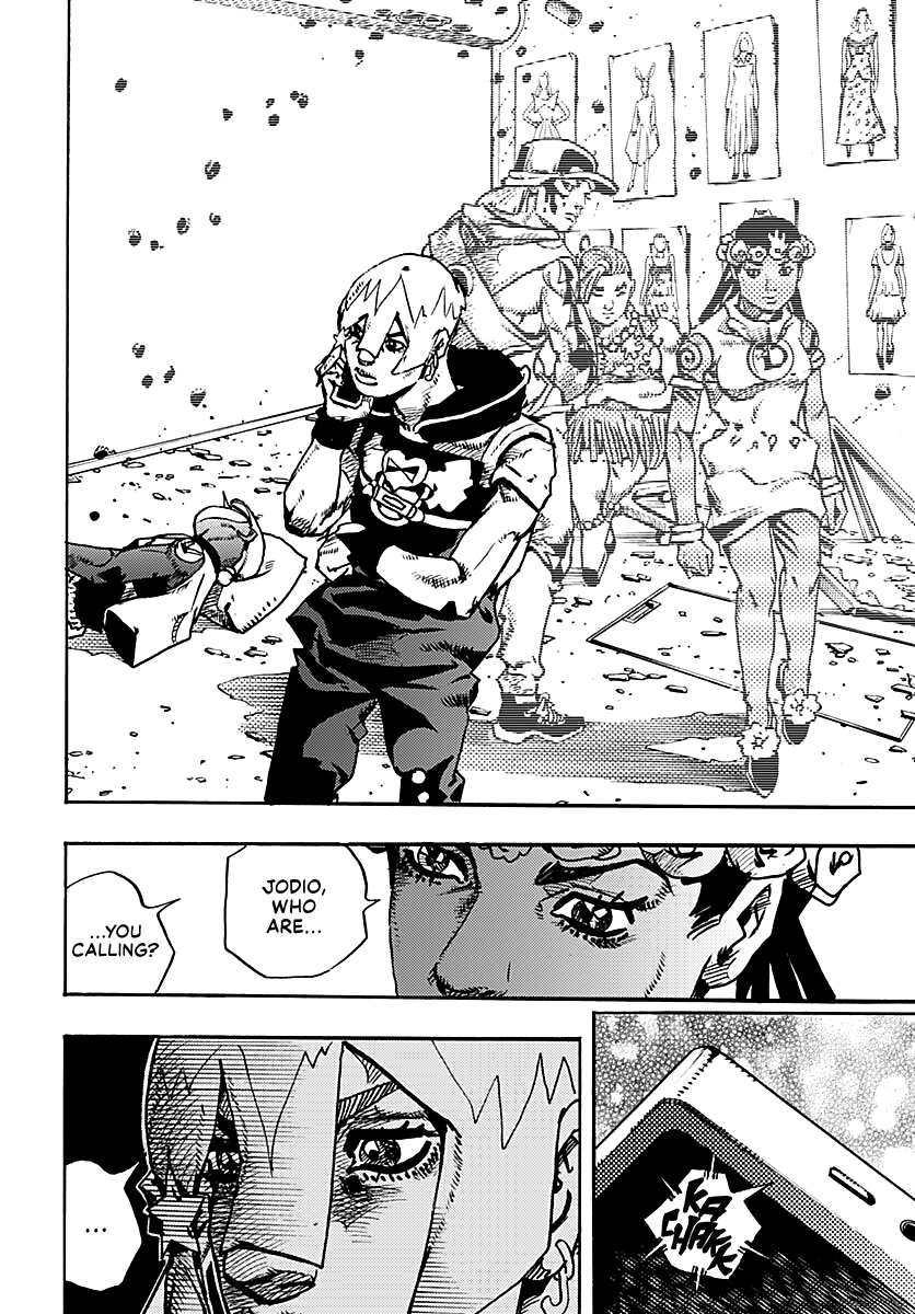 JoJo's Bizarre Adventure Part 9 - The JOJOLands Chapter 33 page 36 - Chapter 33: Usagi, Fraud, and Suspicion Part 1