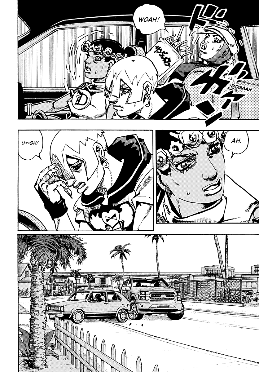 JoJo's Bizarre Adventure Part 9 - The JOJOLands Chapter 33 page 4 - Chapter 33: Usagi, Fraud, and Suspicion Part 1