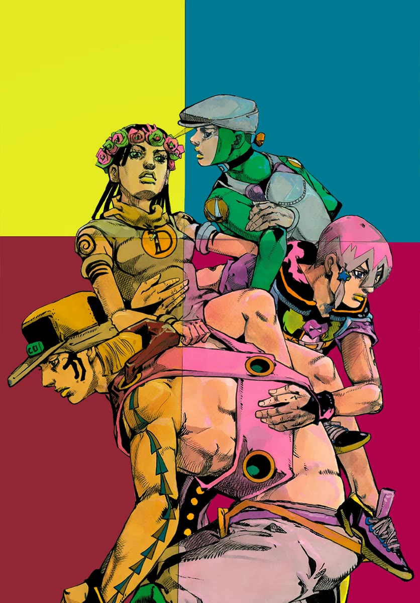 JoJo's Bizarre Adventure Part 9 - The JOJOLands Chapter 34 page 2 - Chapter 34: Usagi, Fraud, and Suspicion Part 2