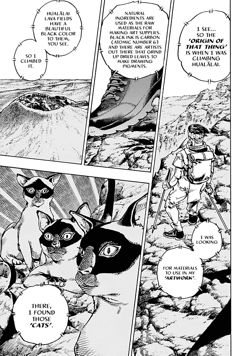 JoJo's Bizarre Adventure Part 9 - The JOJOLands Chapter 34 page 23 - Chapter 34: Usagi, Fraud, and Suspicion Part 2