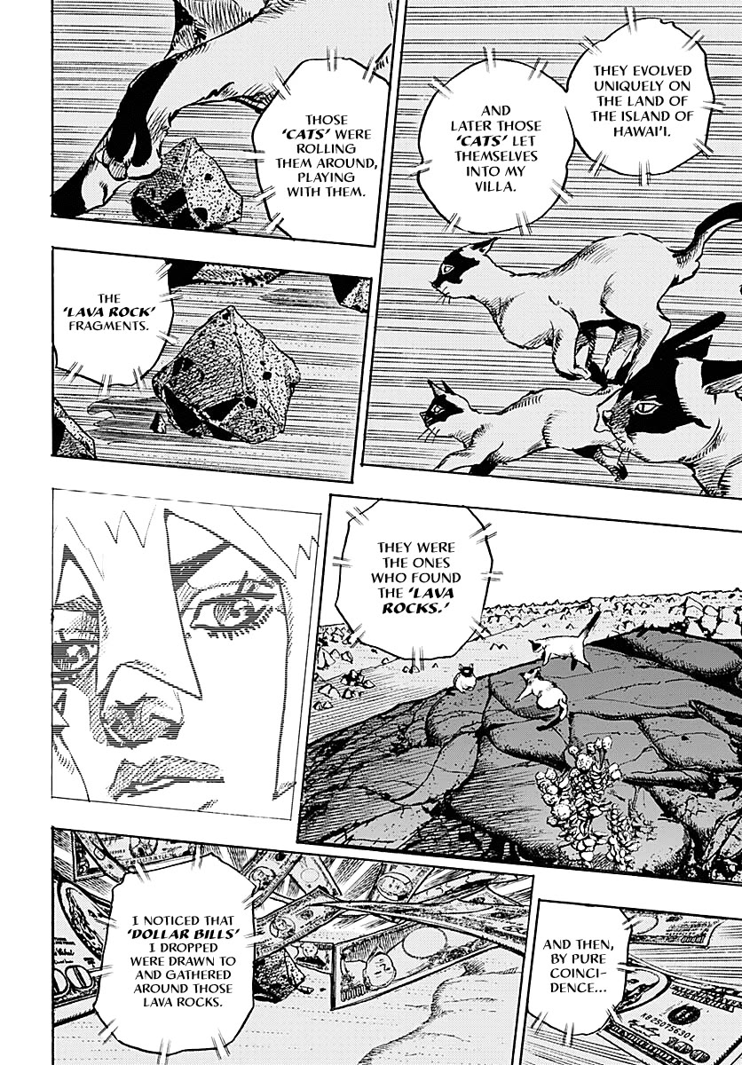 JoJo's Bizarre Adventure Part 9 - The JOJOLands Chapter 34 page 24 - Chapter 34: Usagi, Fraud, and Suspicion Part 2