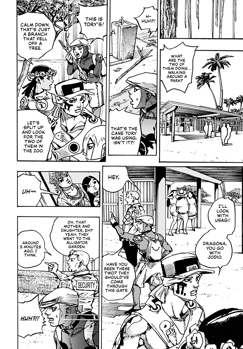 JoJo's Bizarre Adventure Part 9 - The JOJOLands Chapter 34 page 31 - Chapter 34: Usagi, Fraud, and Suspicion Part 2