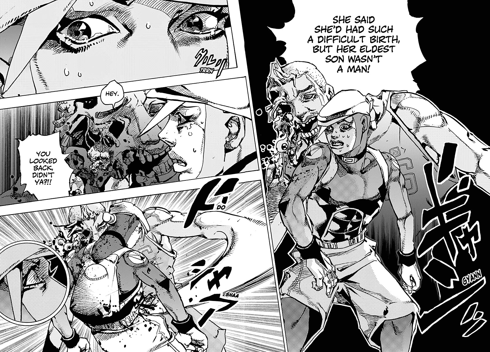 JoJo's Bizarre Adventure Part 9 - The JOJOLands Chapter 34 page 33 - Chapter 34: Usagi, Fraud, and Suspicion Part 2