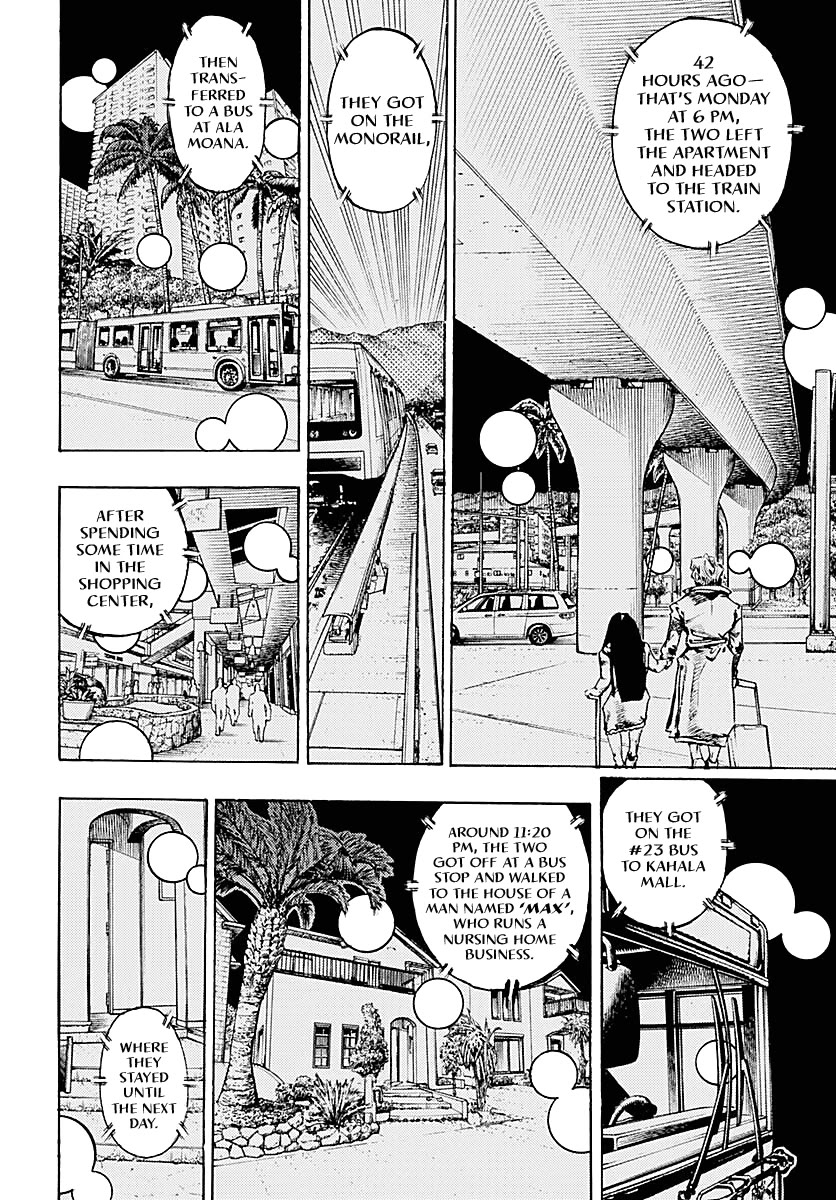 JoJo's Bizarre Adventure Part 9 - The JOJOLands Chapter 34 page 5 - Chapter 34: Usagi, Fraud, and Suspicion Part 2