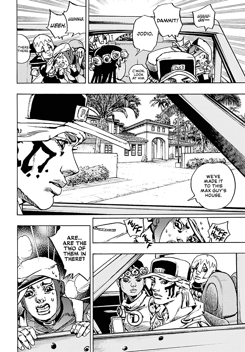 JoJo's Bizarre Adventure Part 9 - The JOJOLands Chapter 34 page 9 - Chapter 34: Usagi, Fraud, and Suspicion Part 2