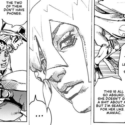 JoJo's Bizarre Adventure Part 9 - The JOJOLands Chapter 34: Usagi, Fraud, and Suspicion Part 2 cover