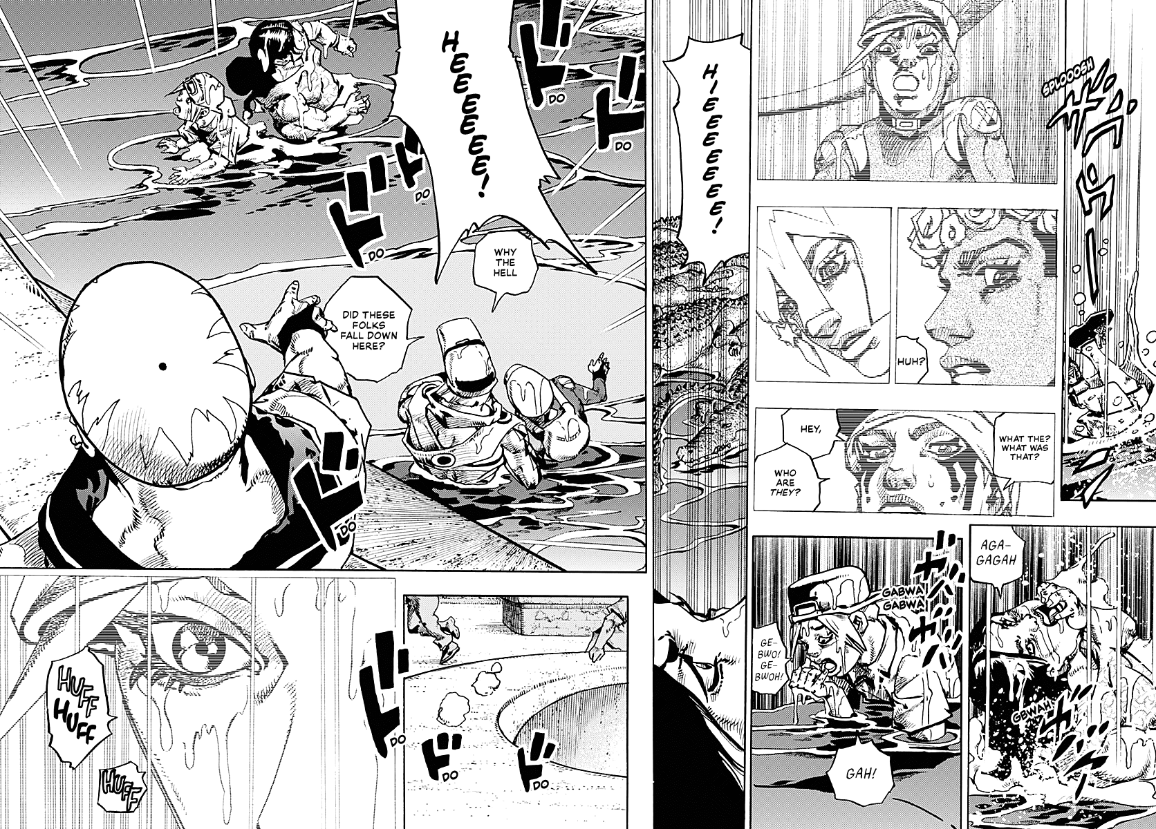 JoJo's Bizarre Adventure Part 9 - The JOJOLands Chapter 35 page 10 - Chapter 35: Usagi, Fraud, and Suspicion Part 3