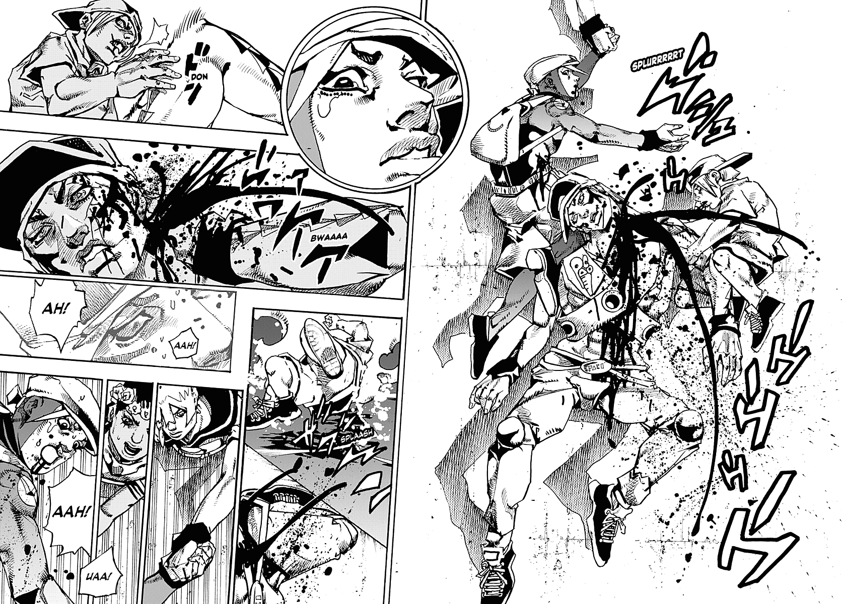 JoJo's Bizarre Adventure Part 9 - The JOJOLands Chapter 35 page 17 - Chapter 35: Usagi, Fraud, and Suspicion Part 3