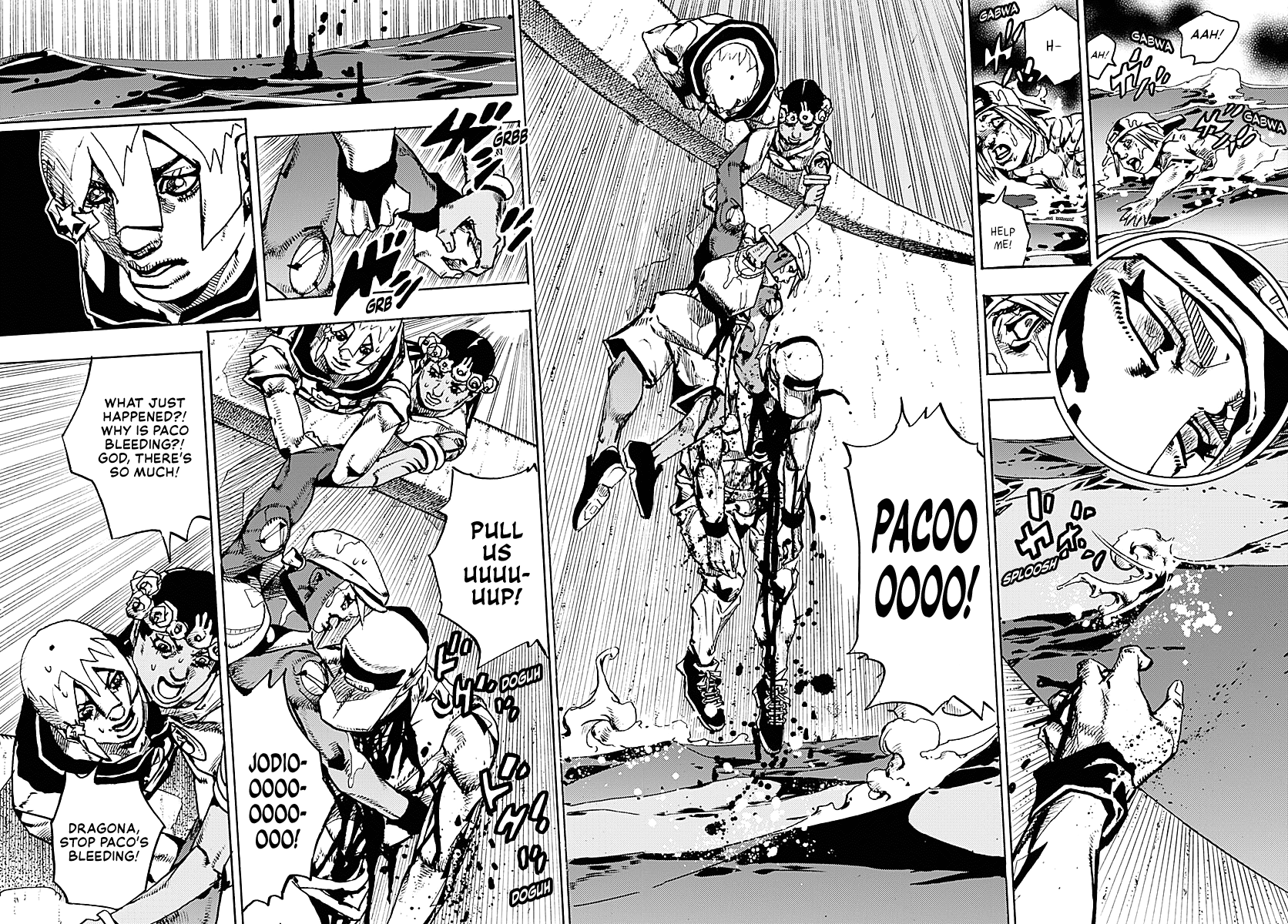 JoJo's Bizarre Adventure Part 9 - The JOJOLands Chapter 35 page 18 - Chapter 35: Usagi, Fraud, and Suspicion Part 3