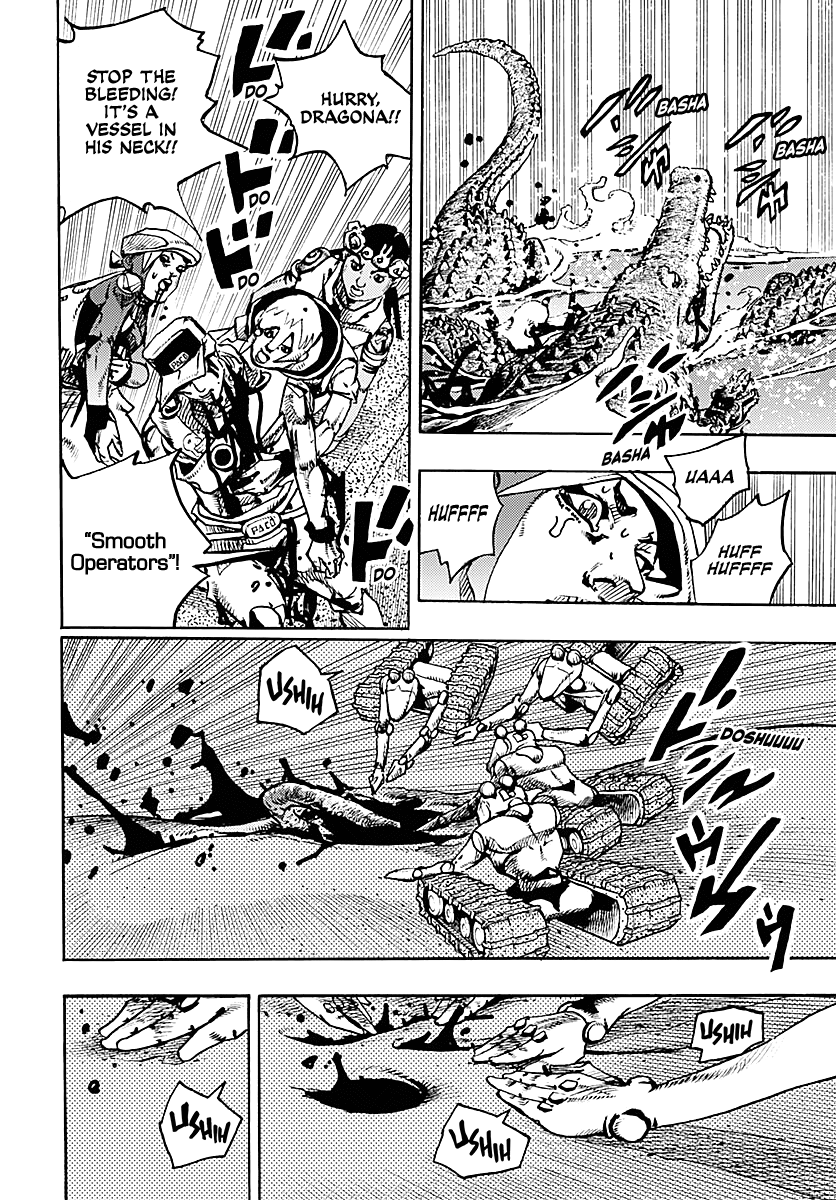 JoJo's Bizarre Adventure Part 9 - The JOJOLands Chapter 35 page 19 - Chapter 35: Usagi, Fraud, and Suspicion Part 3
