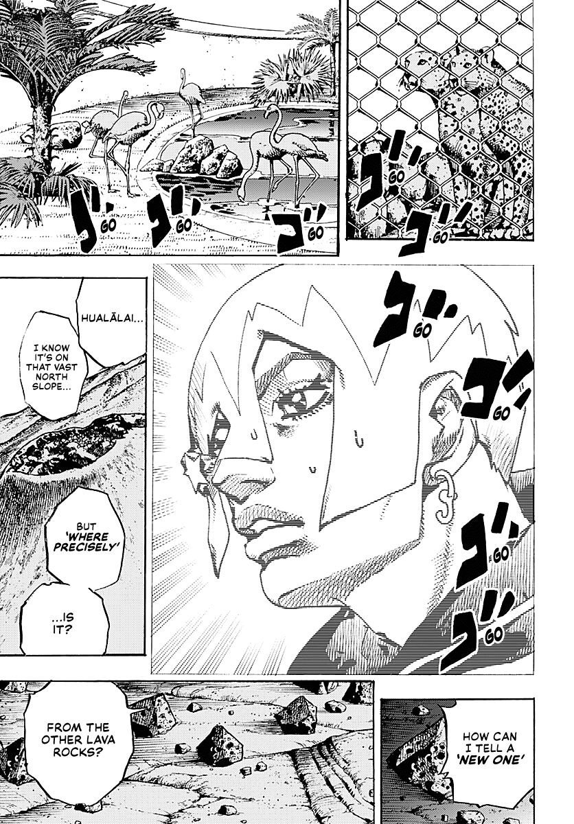 JoJo's Bizarre Adventure Part 9 - The JOJOLands Chapter 35 page 24 - Chapter 35: Usagi, Fraud, and Suspicion Part 3