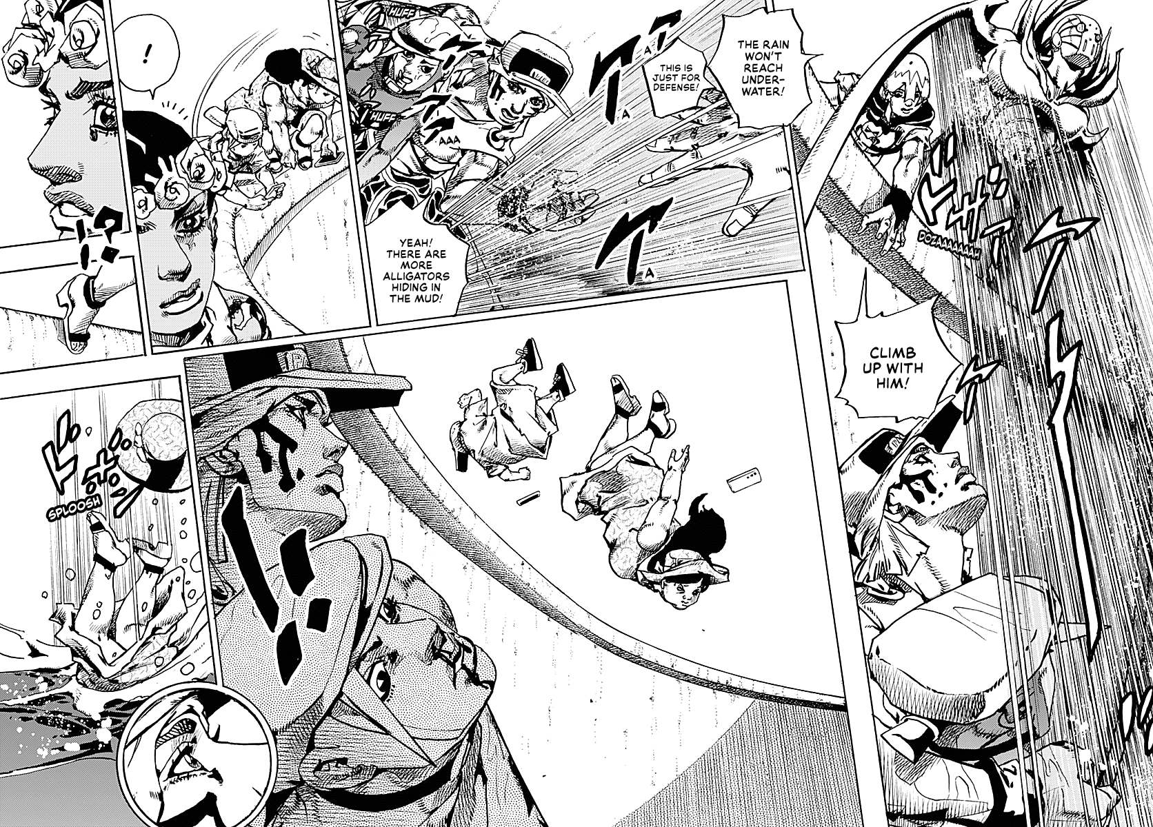 JoJo's Bizarre Adventure Part 9 - The JOJOLands Chapter 35 page 9 - Chapter 35: Usagi, Fraud, and Suspicion Part 3