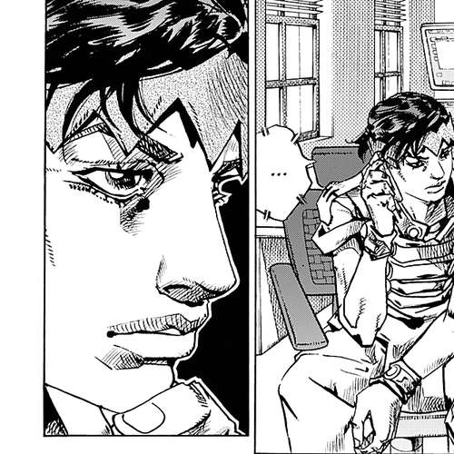 JoJo's Bizarre Adventure Part 9 - The JOJOLands Chapter 35: Usagi, Fraud, and Suspicion Part 3 cover