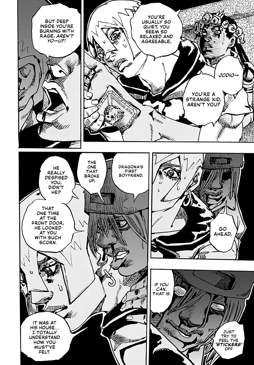JoJo's Bizarre Adventure Part 9 - The JOJOLands Chapter 36 page 16 - Chapter 36: Usagi, Fraud, and Suspicion Part 4