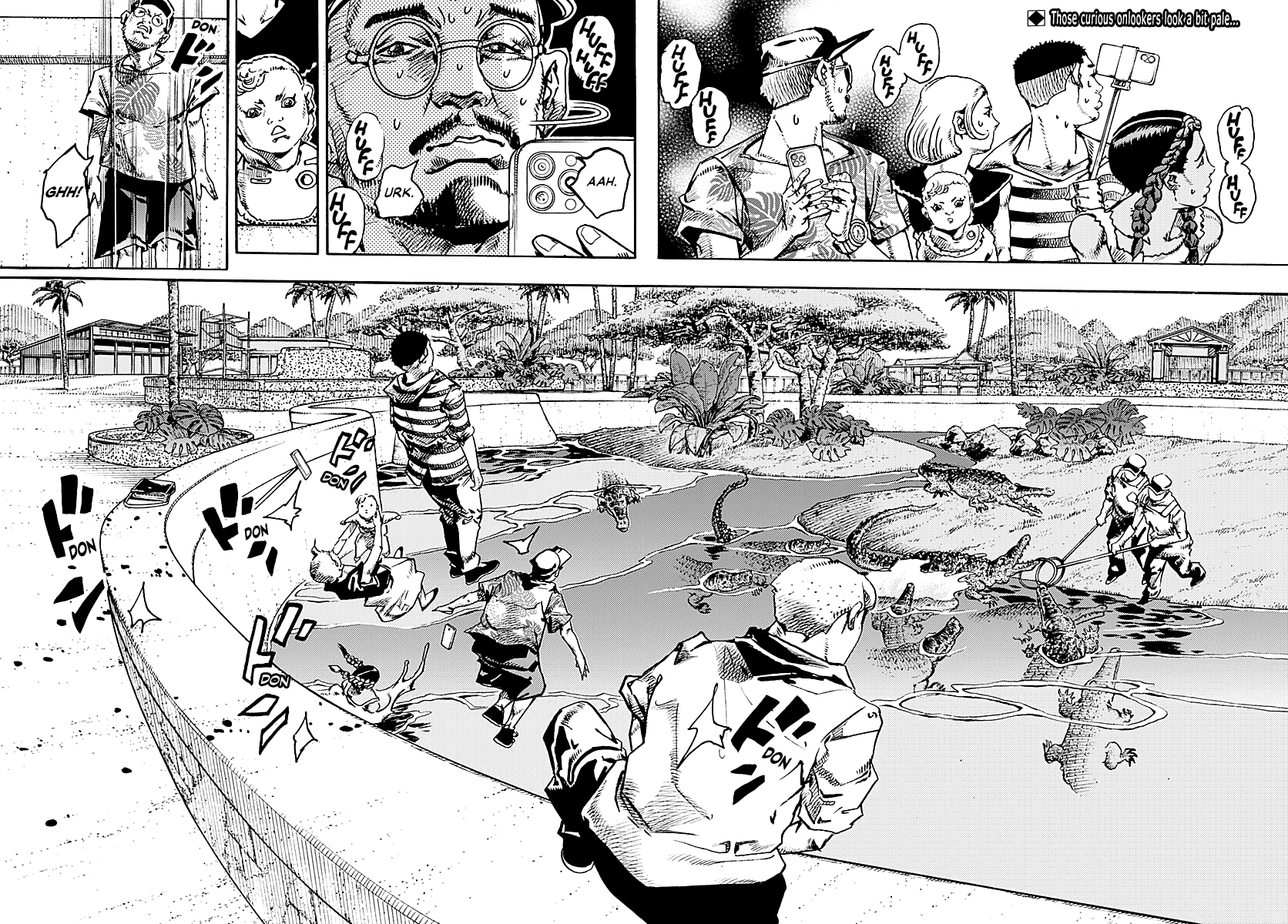 JoJo's Bizarre Adventure Part 9 - The JOJOLands Chapter 36 page 2 - Chapter 36: Usagi, Fraud, and Suspicion Part 4