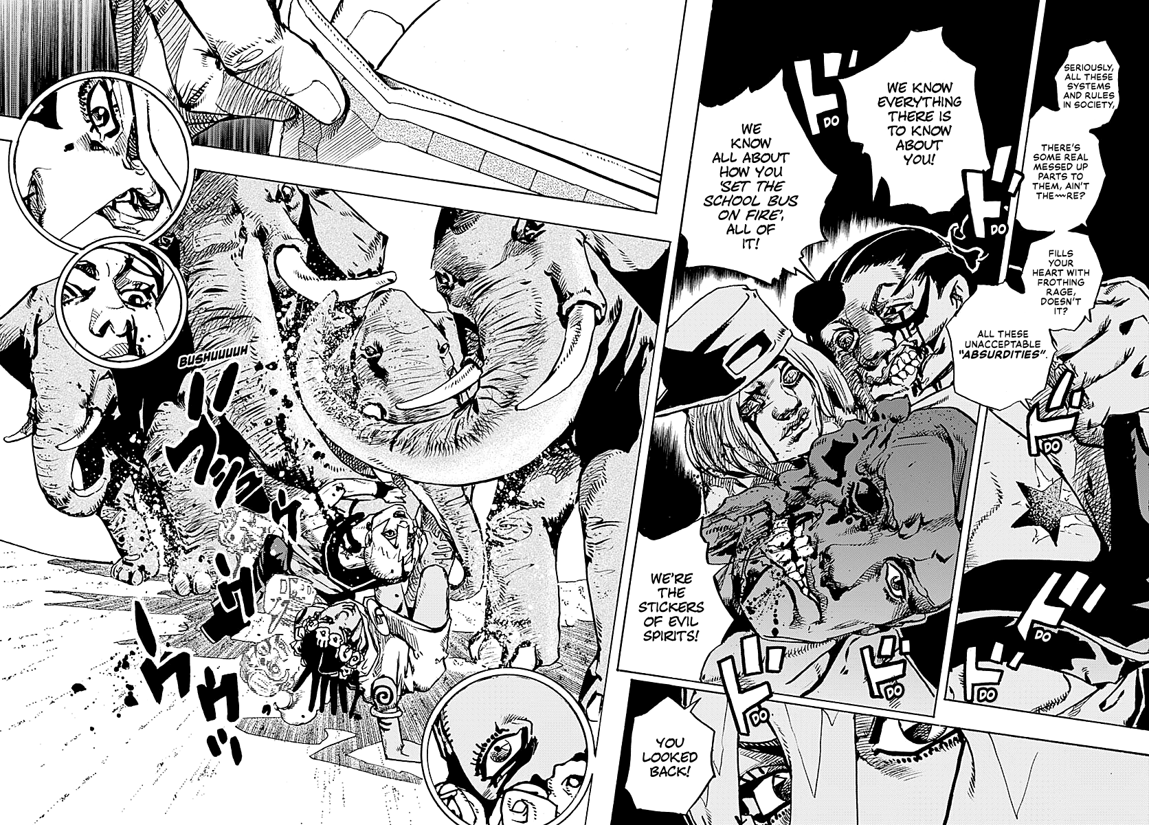 JoJo's Bizarre Adventure Part 9 - The JOJOLands Chapter 36 page 21 - Chapter 36: Usagi, Fraud, and Suspicion Part 4