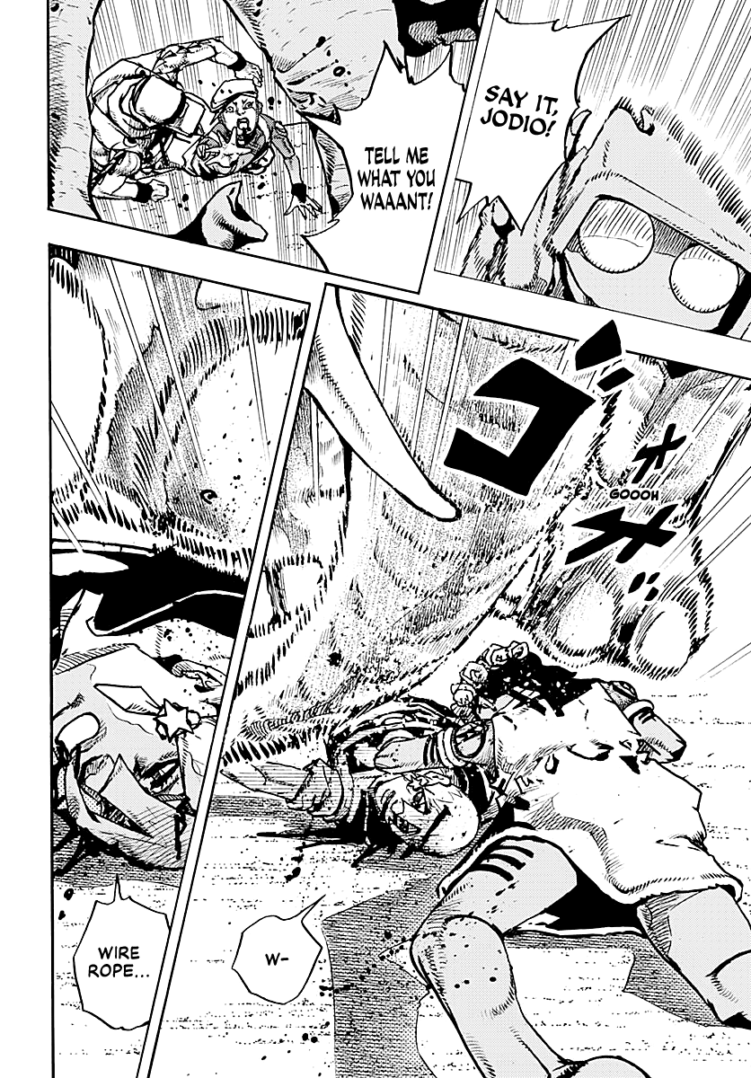 JoJo's Bizarre Adventure Part 9 - The JOJOLands Chapter 36 page 22 - Chapter 36: Usagi, Fraud, and Suspicion Part 4