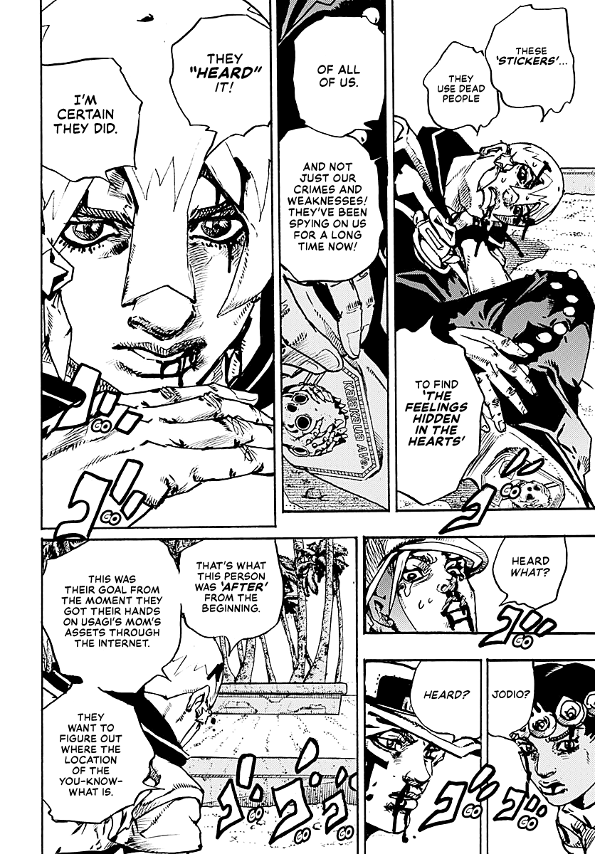 JoJo's Bizarre Adventure Part 9 - The JOJOLands Chapter 36 page 25 - Chapter 36: Usagi, Fraud, and Suspicion Part 4