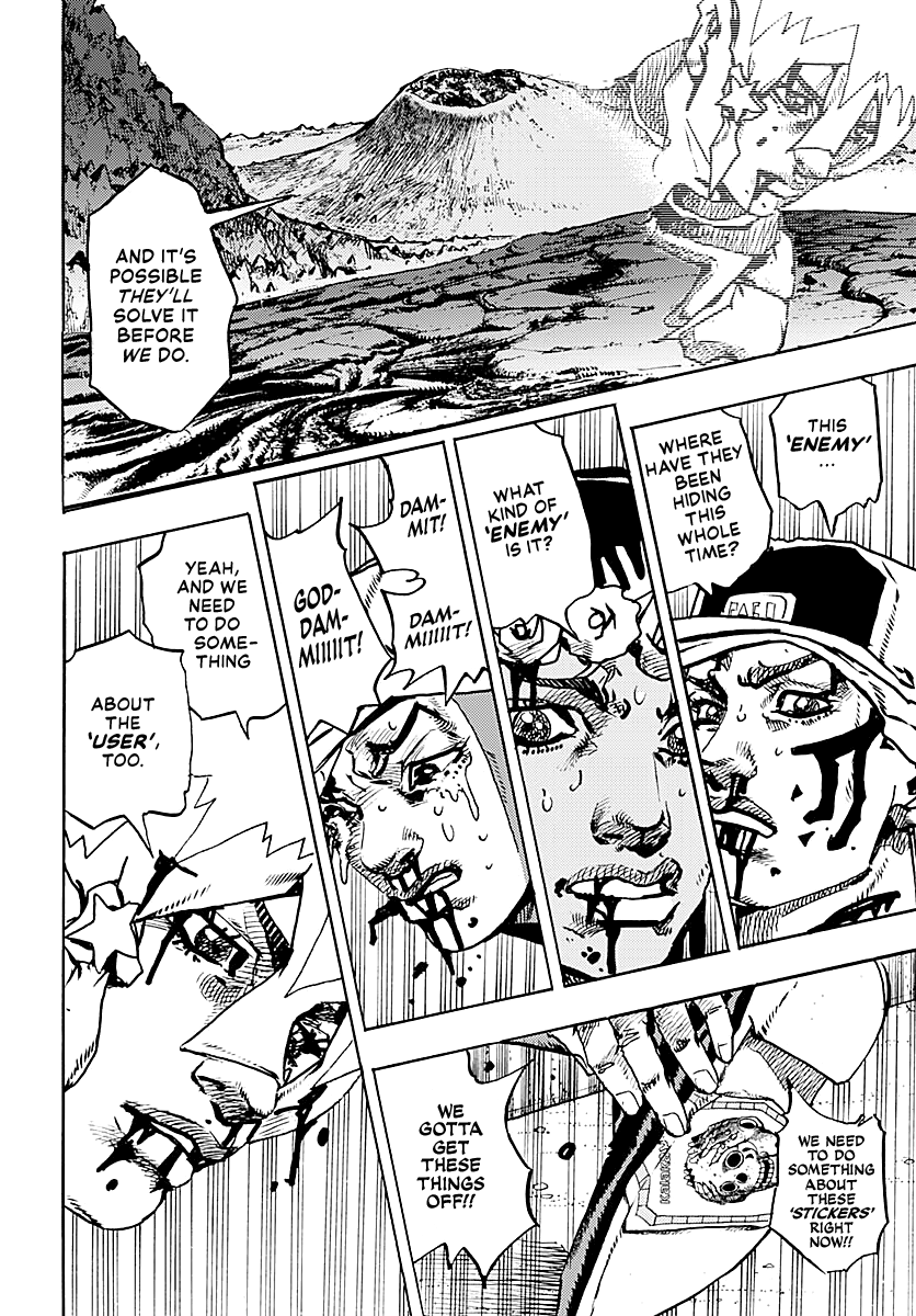 JoJo's Bizarre Adventure Part 9 - The JOJOLands Chapter 36 page 27 - Chapter 36: Usagi, Fraud, and Suspicion Part 4
