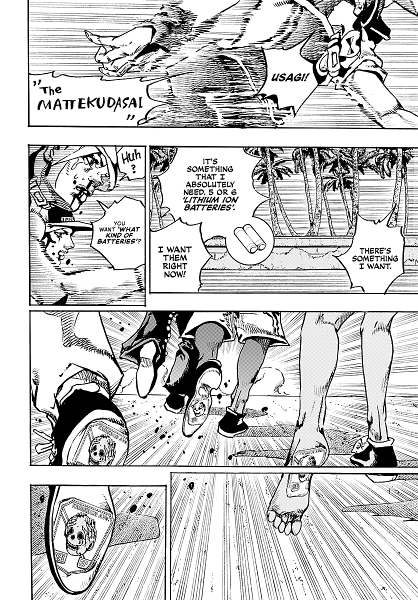 JoJo's Bizarre Adventure Part 9 - The JOJOLands Chapter 36 page 29 - Chapter 36: Usagi, Fraud, and Suspicion Part 4