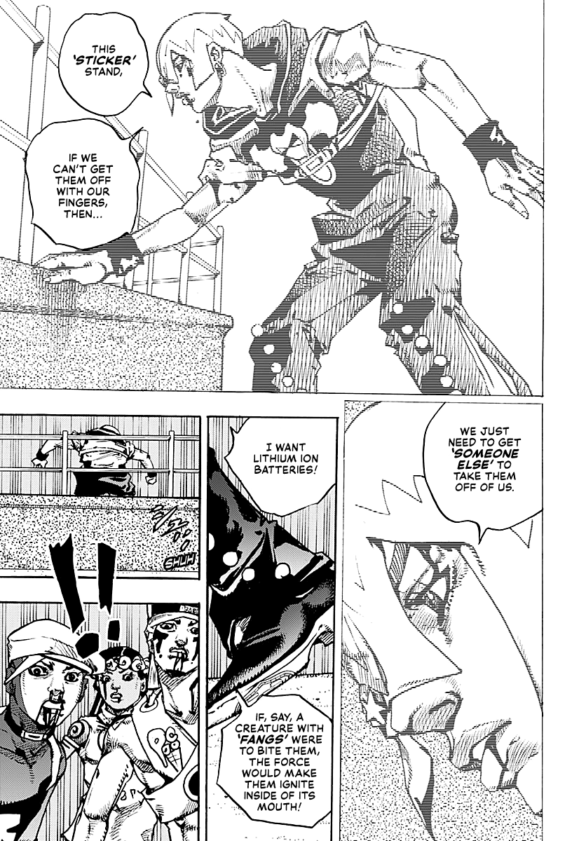 JoJo's Bizarre Adventure Part 9 - The JOJOLands Chapter 36 page 30 - Chapter 36: Usagi, Fraud, and Suspicion Part 4