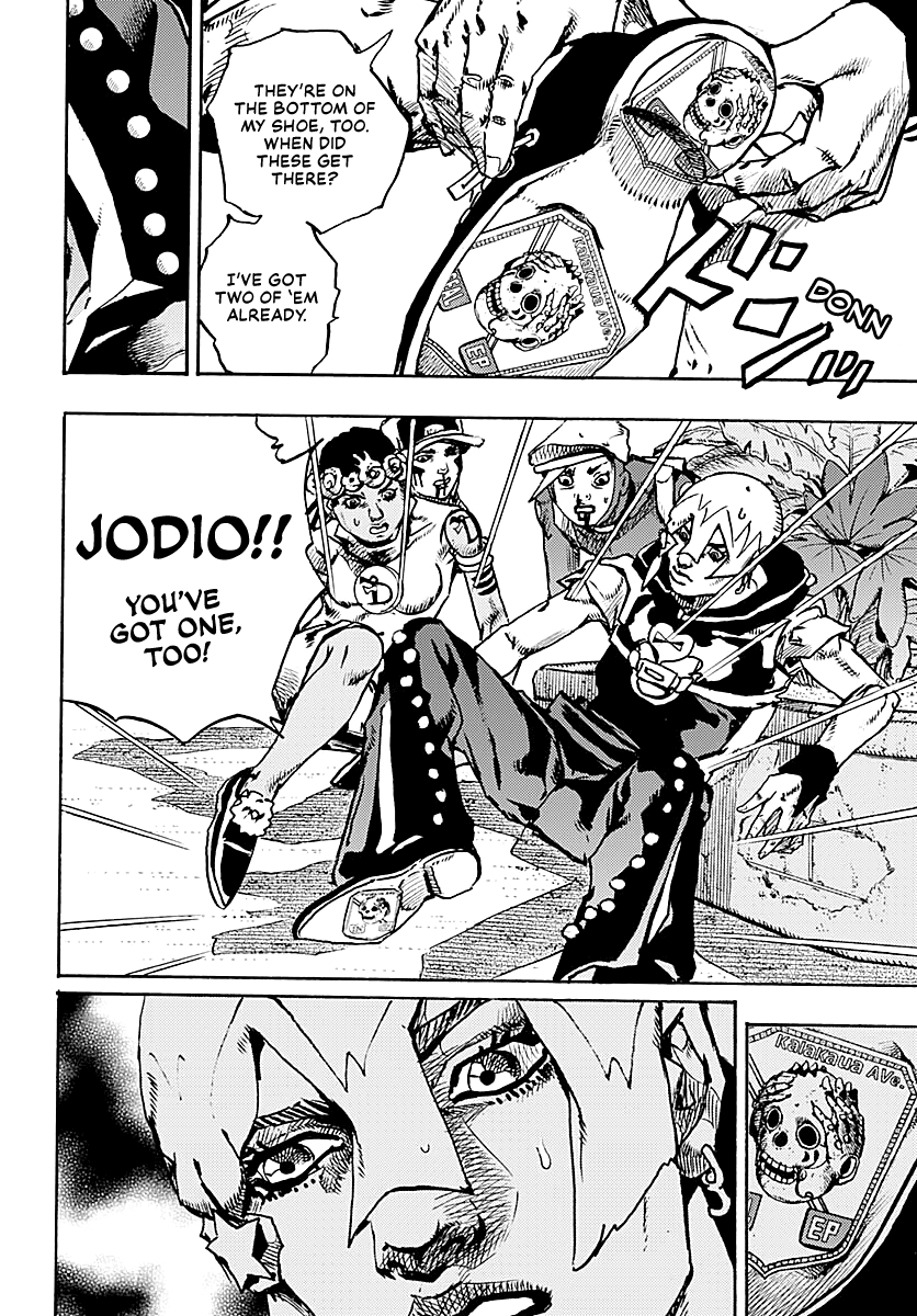 JoJo's Bizarre Adventure Part 9 - The JOJOLands Chapter 36 page 4 - Chapter 36: Usagi, Fraud, and Suspicion Part 4