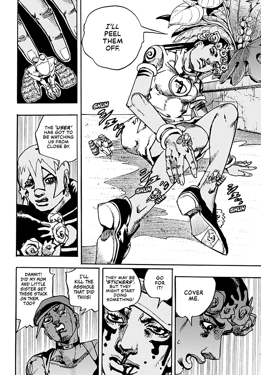 JoJo's Bizarre Adventure Part 9 - The JOJOLands Chapter 36 page 6 - Chapter 36: Usagi, Fraud, and Suspicion Part 4