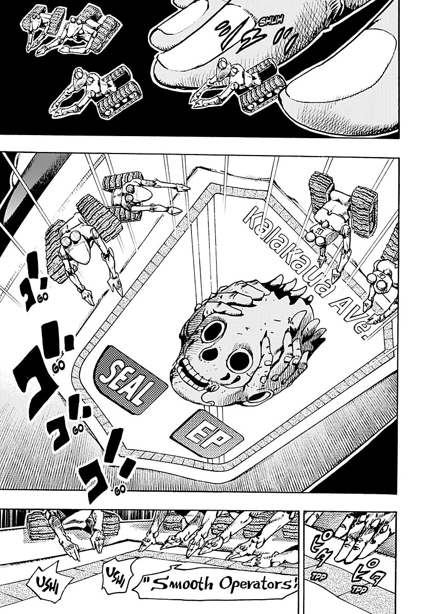 JoJo's Bizarre Adventure Part 9 - The JOJOLands Chapter 36 page 7 - Chapter 36: Usagi, Fraud, and Suspicion Part 4