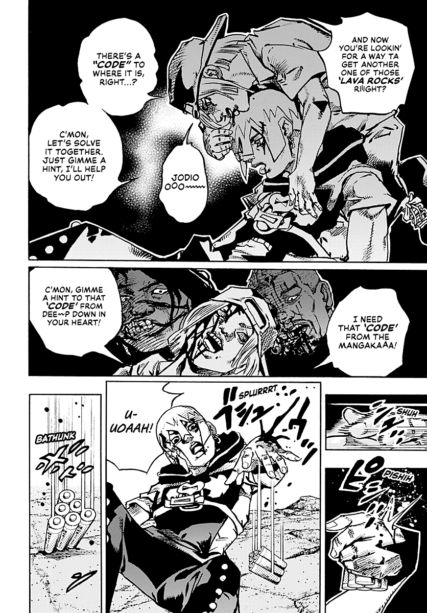 JoJo's Bizarre Adventure Part 9 - The JOJOLands Chapter 37 page 10 - Chapter 37: Usagi, Fraud, and Suspicion Part 5
