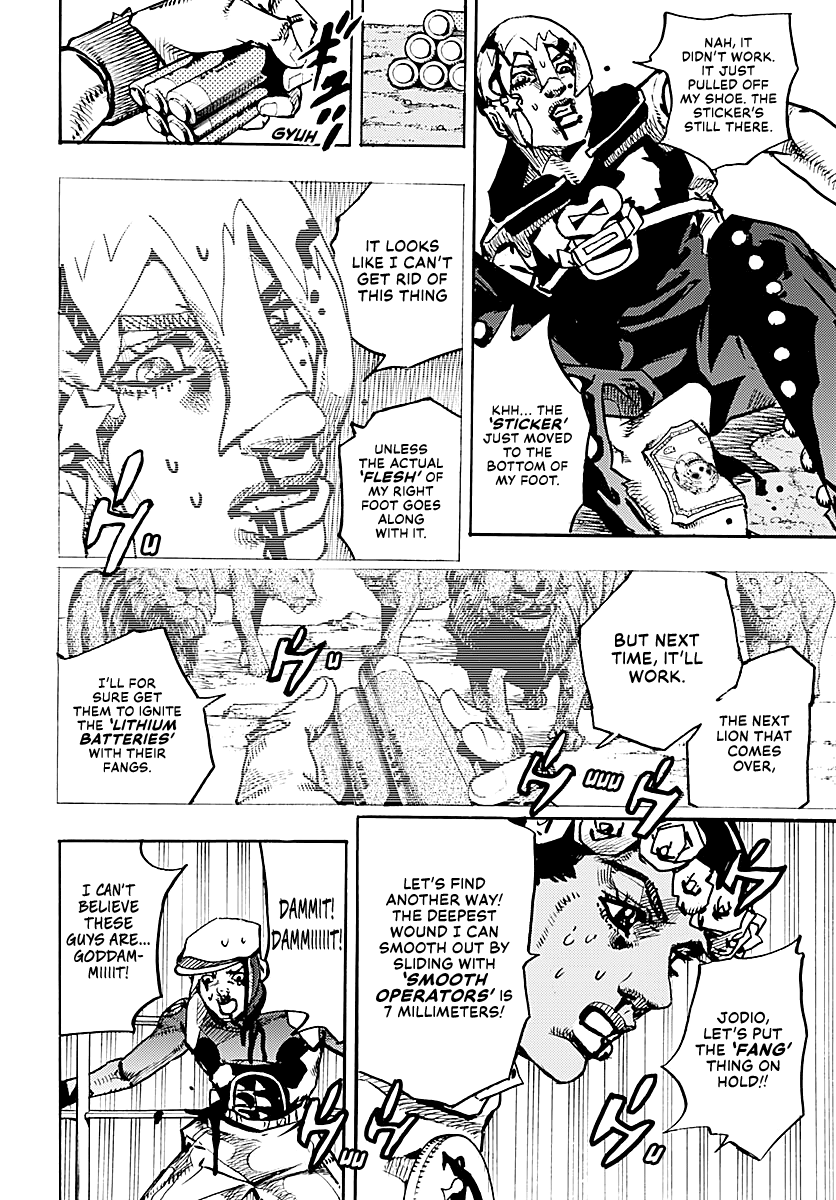 JoJo's Bizarre Adventure Part 9 - The JOJOLands Chapter 37 page 13 - Chapter 37: Usagi, Fraud, and Suspicion Part 5
