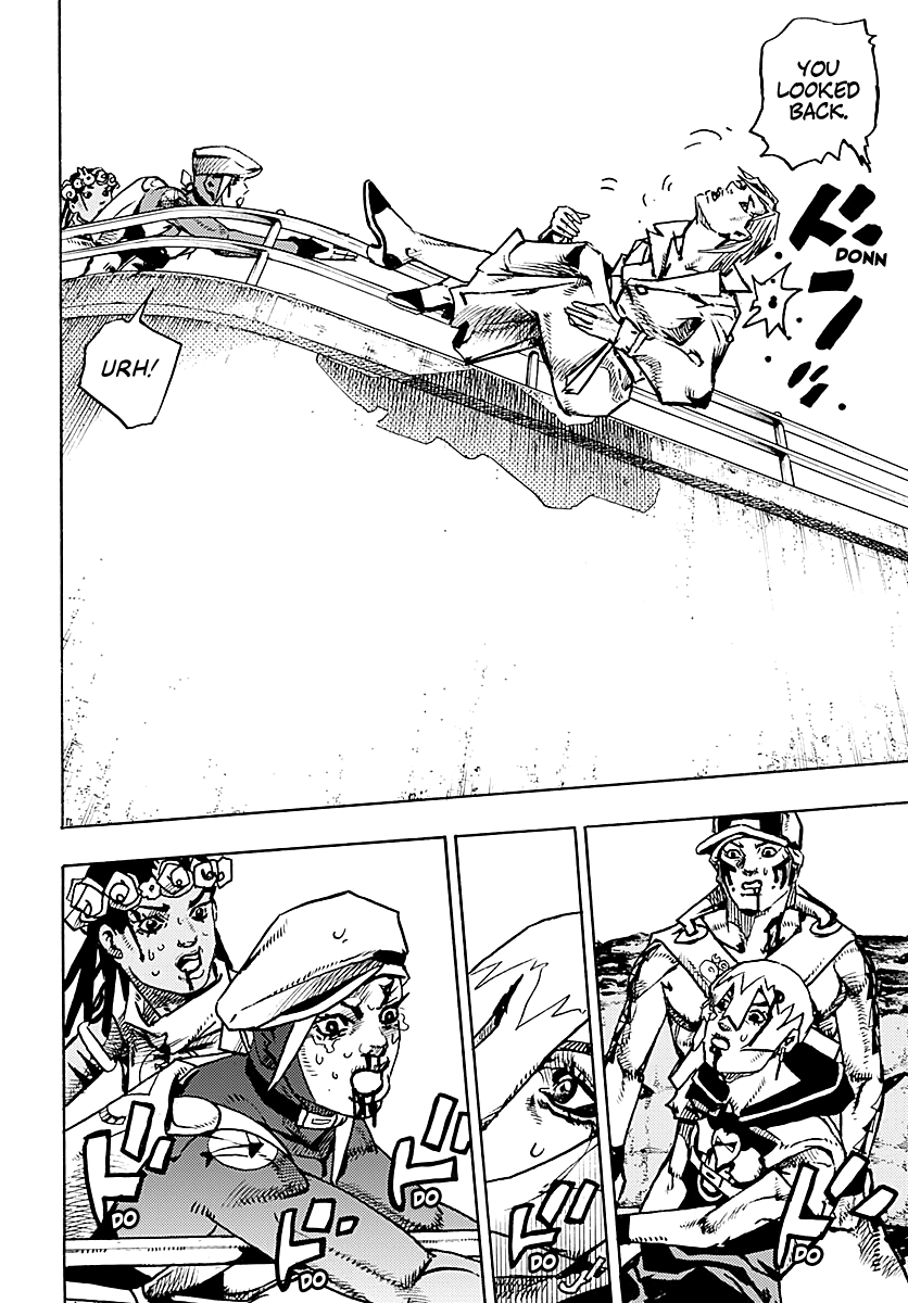 JoJo's Bizarre Adventure Part 9 - The JOJOLands Chapter 37 page 19 - Chapter 37: Usagi, Fraud, and Suspicion Part 5
