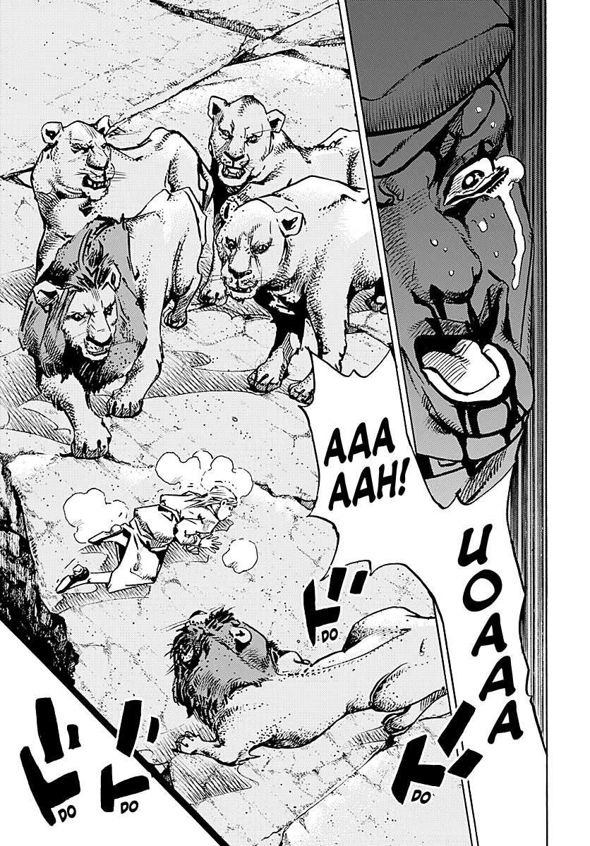 JoJo's Bizarre Adventure Part 9 - The JOJOLands Chapter 37 page 20 - Chapter 37: Usagi, Fraud, and Suspicion Part 5