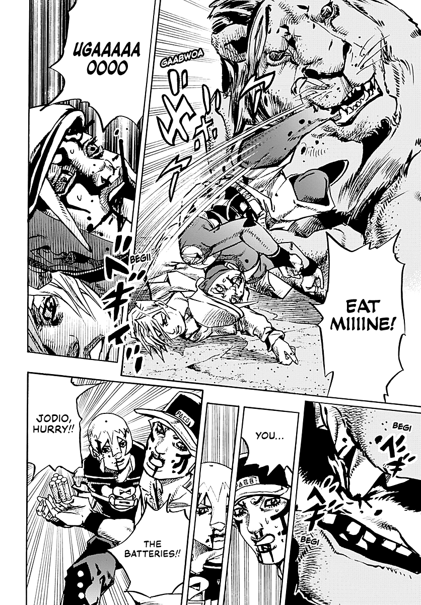 JoJo's Bizarre Adventure Part 9 - The JOJOLands Chapter 37 page 25 - Chapter 37: Usagi, Fraud, and Suspicion Part 5