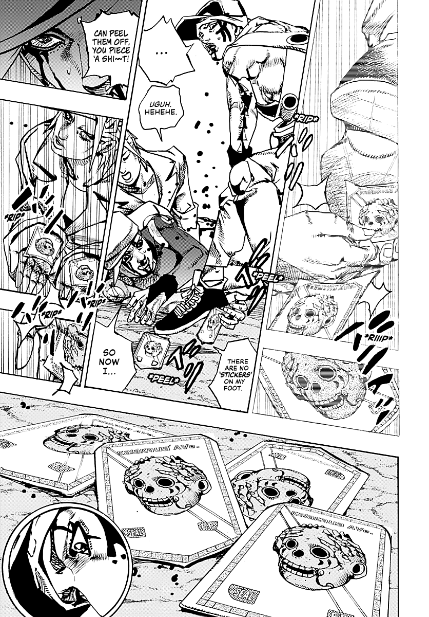 JoJo's Bizarre Adventure Part 9 - The JOJOLands Chapter 37 page 29 - Chapter 37: Usagi, Fraud, and Suspicion Part 5