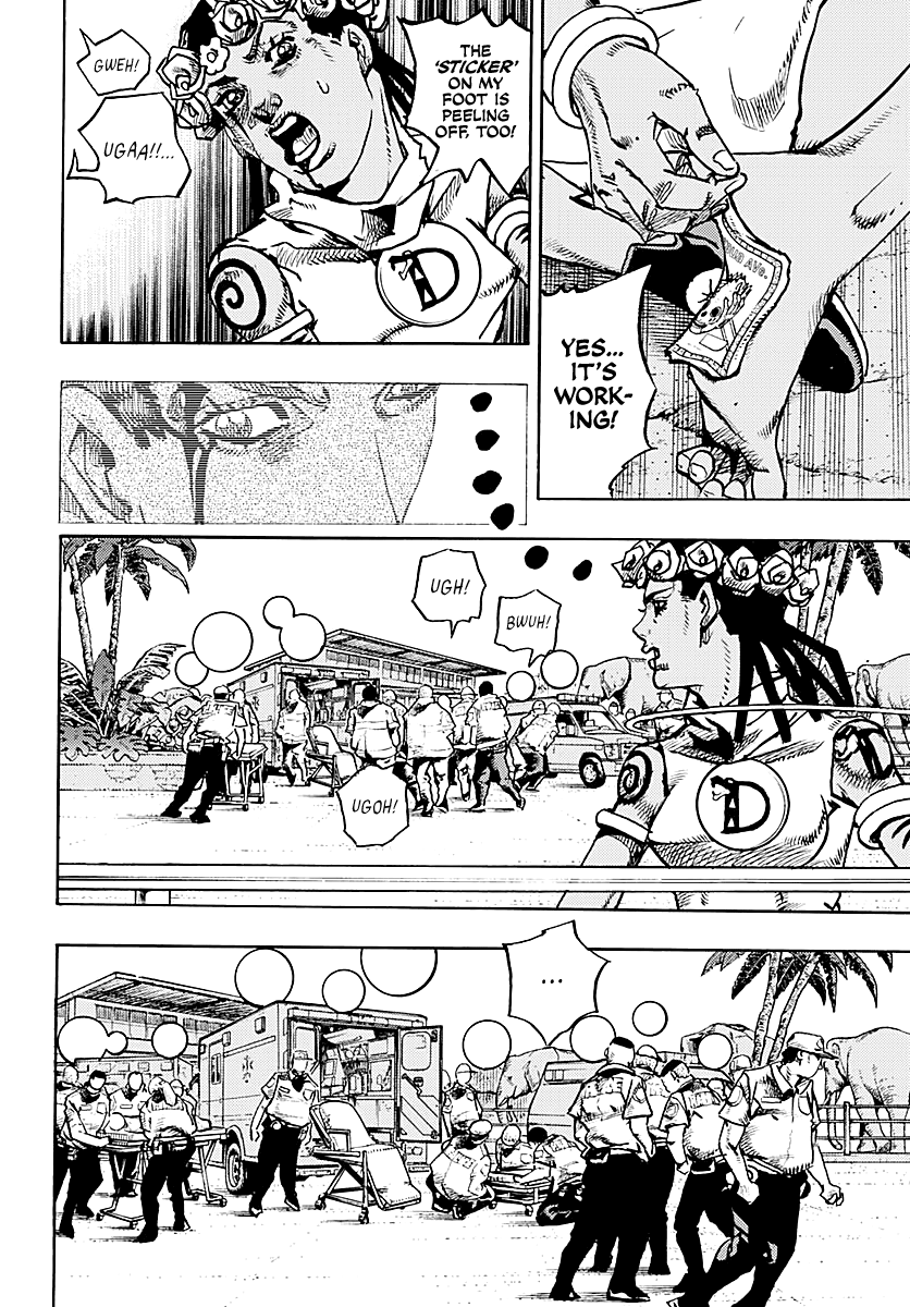 JoJo's Bizarre Adventure Part 9 - The JOJOLands Chapter 37 page 31 - Chapter 37: Usagi, Fraud, and Suspicion Part 5