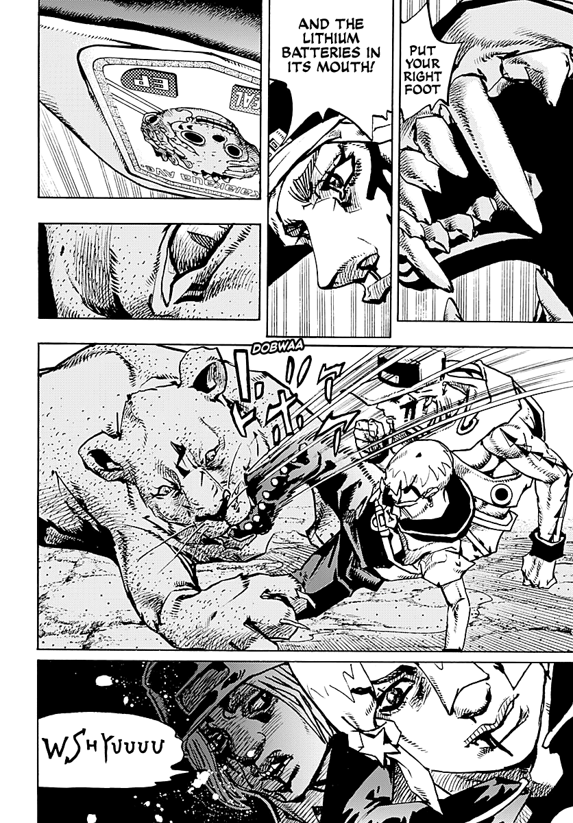 JoJo's Bizarre Adventure Part 9 - The JOJOLands Chapter 37 page 8 - Chapter 37: Usagi, Fraud, and Suspicion Part 5
