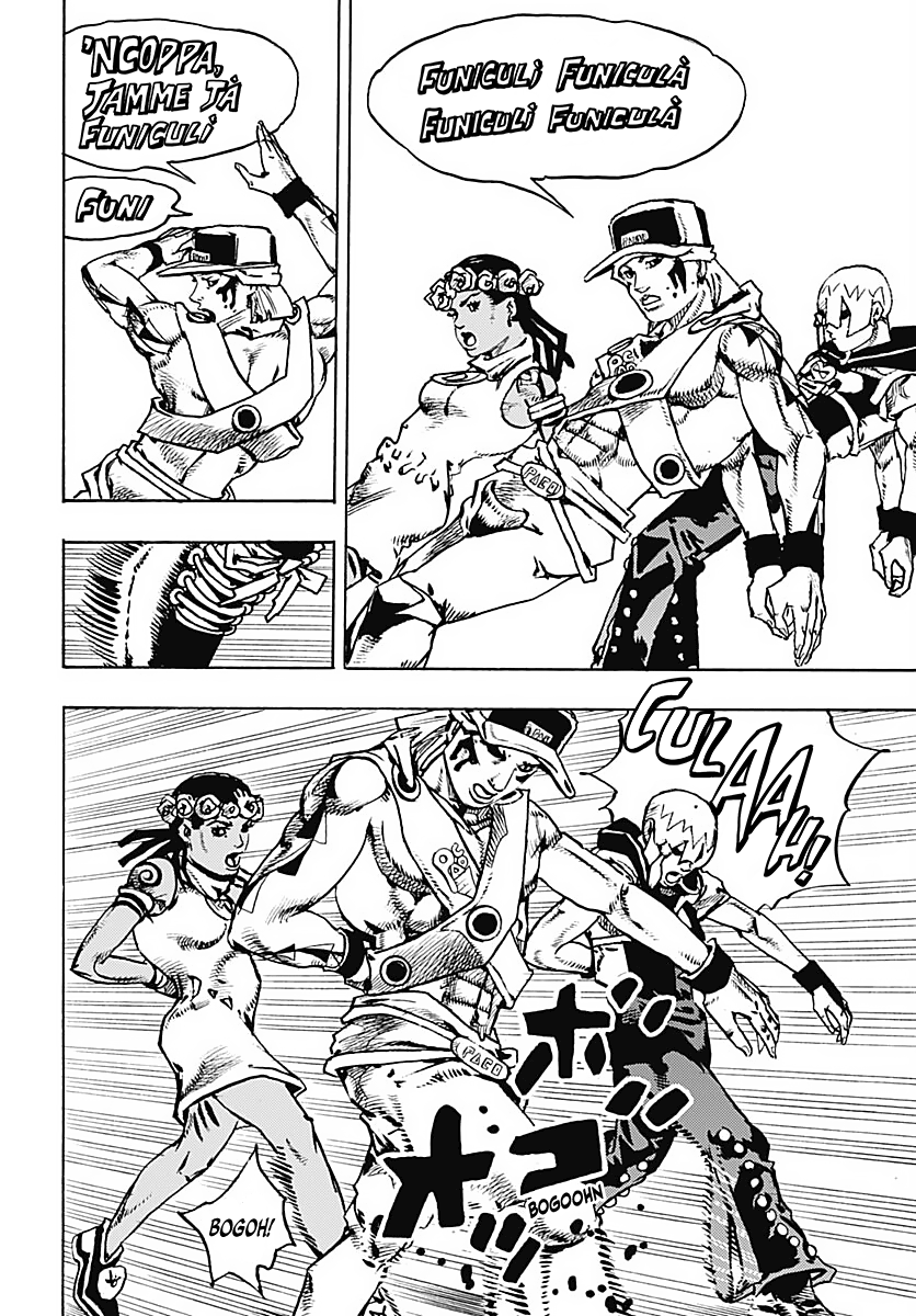 JoJo's Bizarre Adventure Part 9 - The JOJOLands Chapter 38 page 10 - Chapter 38: Usagi, Fraud, and Suspicion Part 6