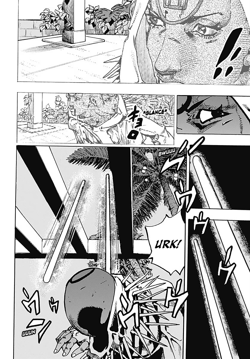 JoJo's Bizarre Adventure Part 9 - The JOJOLands Chapter 38 page 28 - Chapter 38: Usagi, Fraud, and Suspicion Part 6