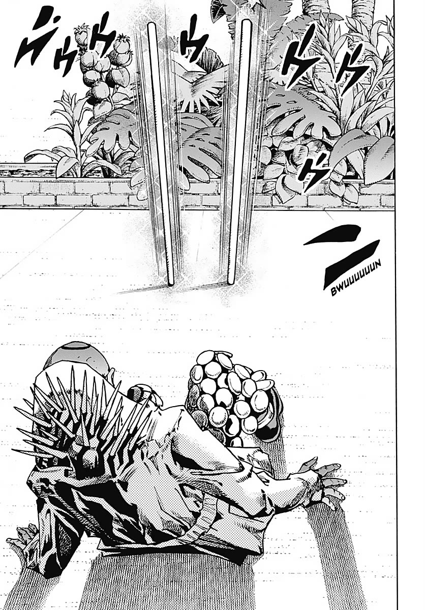 JoJo's Bizarre Adventure Part 9 - The JOJOLands Chapter 38 page 29 - Chapter 38: Usagi, Fraud, and Suspicion Part 6