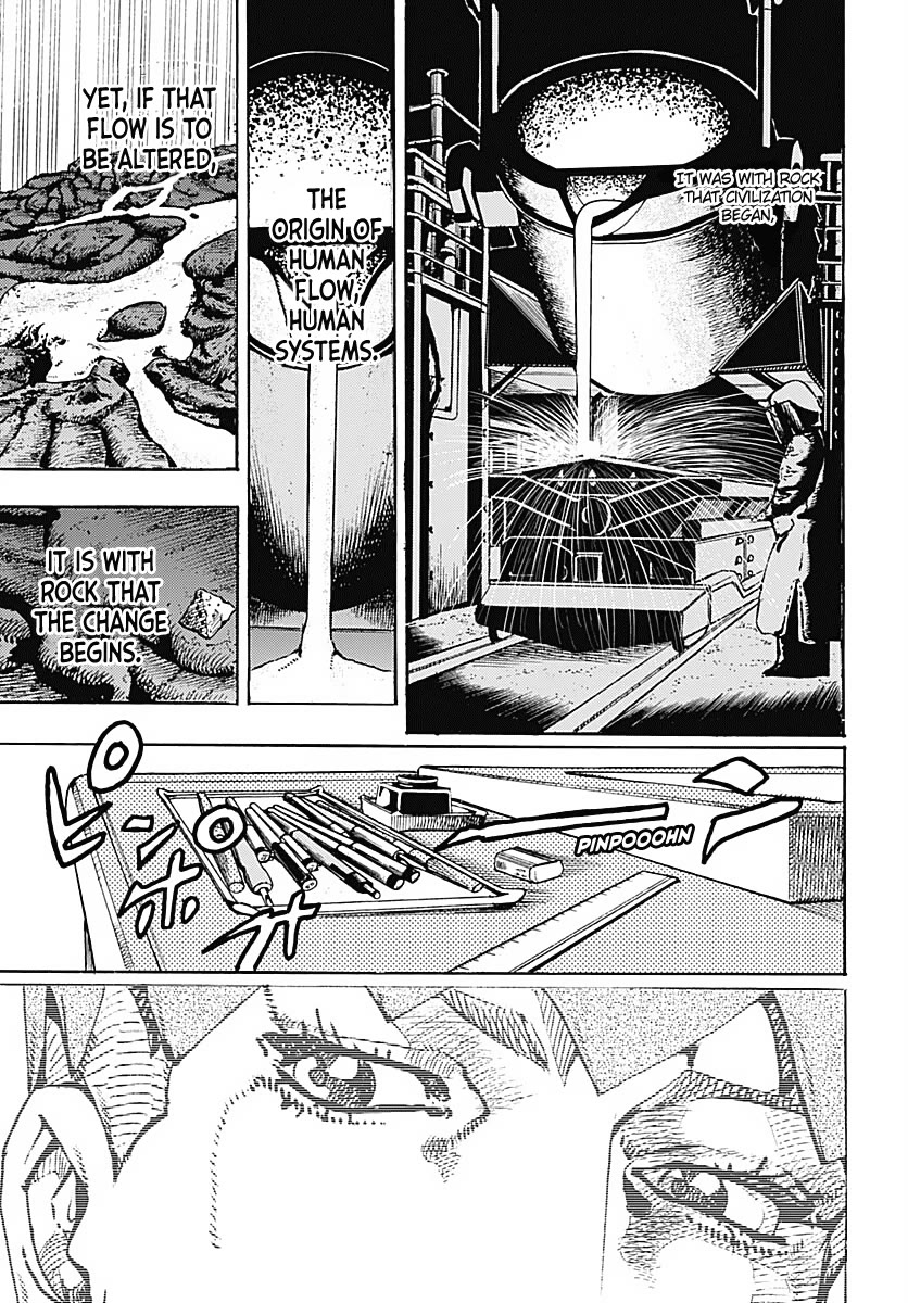 JoJo's Bizarre Adventure Part 9 - The JOJOLands Chapter 38 page 3 - Chapter 38: Usagi, Fraud, and Suspicion Part 6