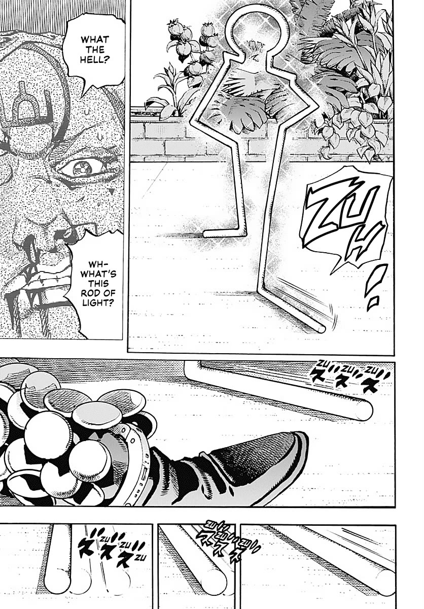 JoJo's Bizarre Adventure Part 9 - The JOJOLands Chapter 38 page 31 - Chapter 38: Usagi, Fraud, and Suspicion Part 6