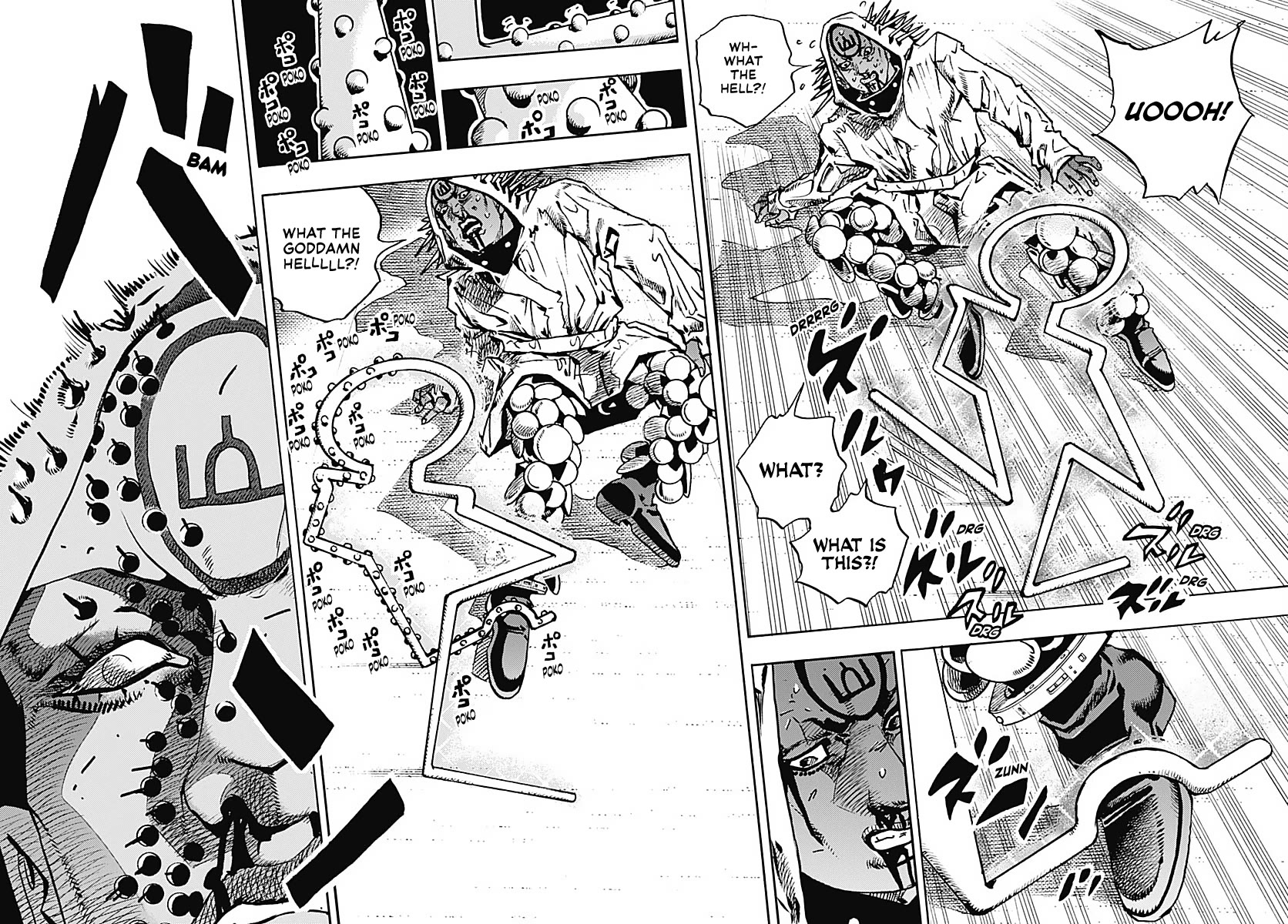 JoJo's Bizarre Adventure Part 9 - The JOJOLands Chapter 38 page 32 - Chapter 38: Usagi, Fraud, and Suspicion Part 6