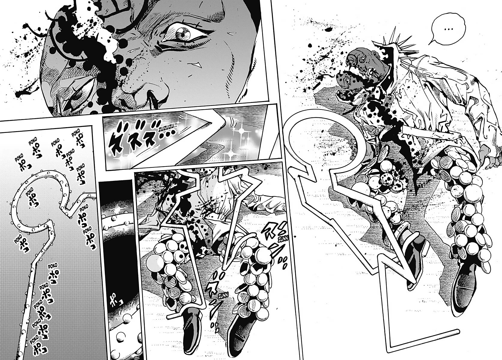 JoJo's Bizarre Adventure Part 9 - The JOJOLands Chapter 38 page 33 - Chapter 38: Usagi, Fraud, and Suspicion Part 6