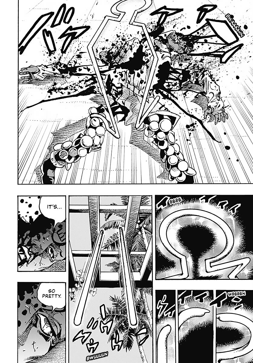 JoJo's Bizarre Adventure Part 9 - The JOJOLands Chapter 38 page 34 - Chapter 38: Usagi, Fraud, and Suspicion Part 6