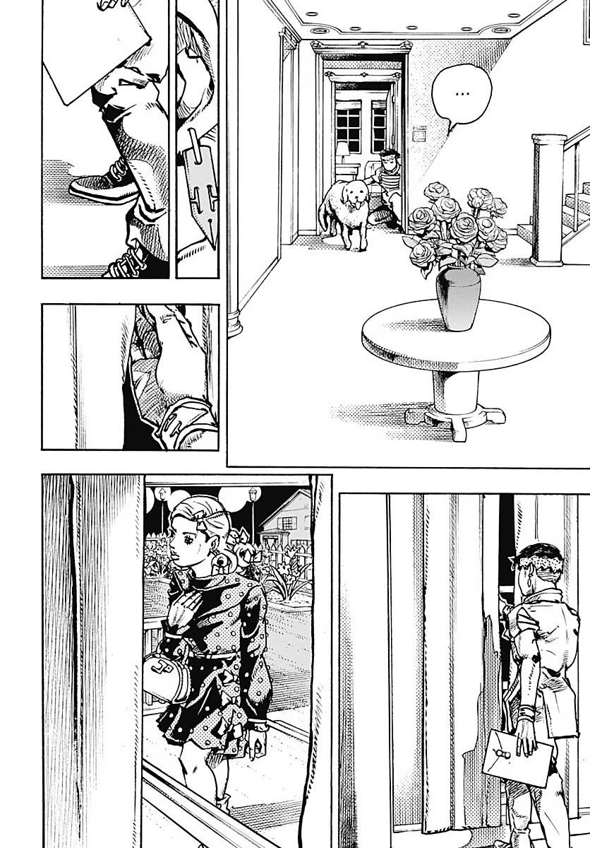 JoJo's Bizarre Adventure Part 9 - The JOJOLands Chapter 38 page 4 - Chapter 38: Usagi, Fraud, and Suspicion Part 6
